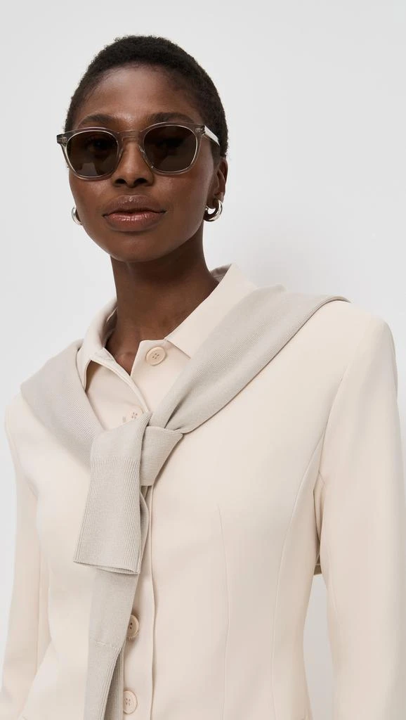 Yves Saint Laurent Square Sunglasses 2