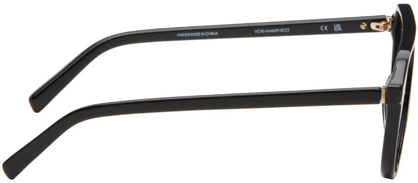 Velvet Canyon Black 'La Touriste' Sunglasses 2