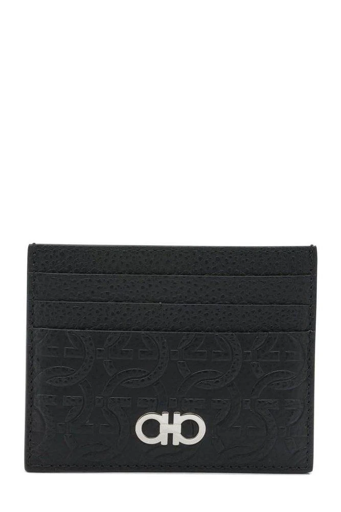 Salvatore Ferragamo Ferragamo Logo Plaque Card Holder