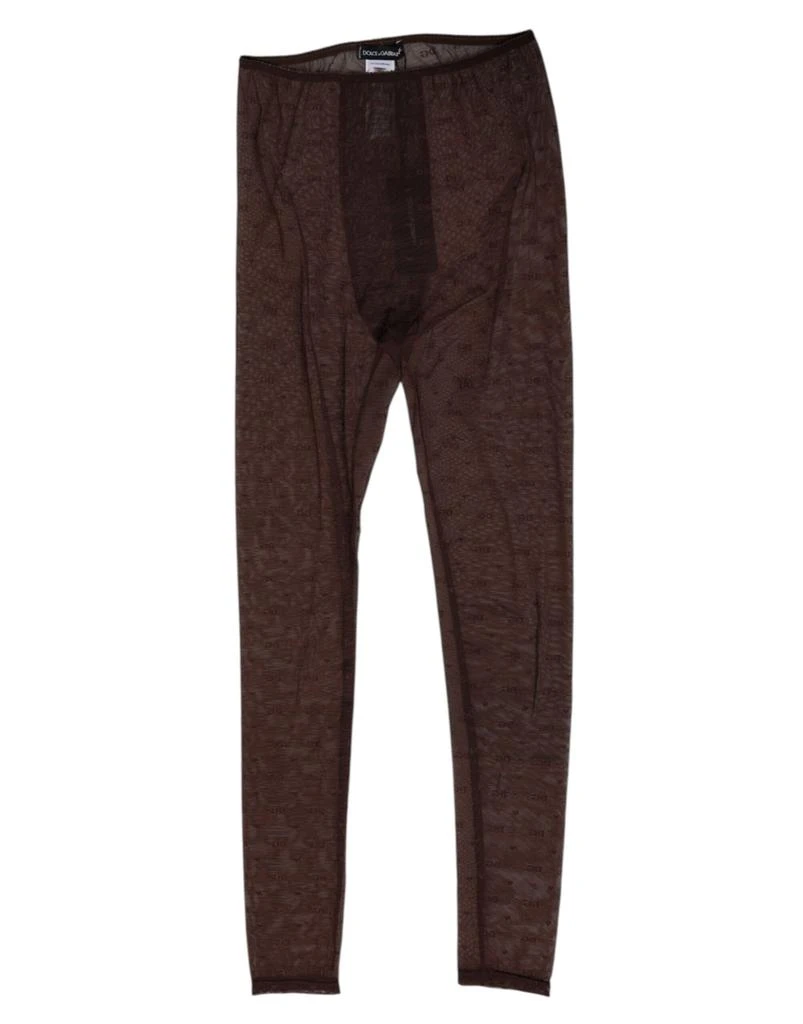 Dolce 
Gabbana Nylon Logo Lace Leggings Pants Women
s Underwear