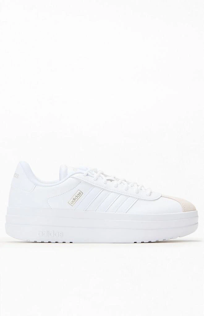 Adidas Women's White VL Court Bold Sneakers 1
