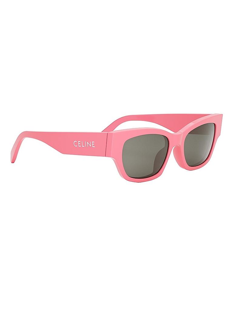 【新品】CELINE PARADISE CELINE Triomphe 54MM Round Sunglasses | Saks Fifth Avenue