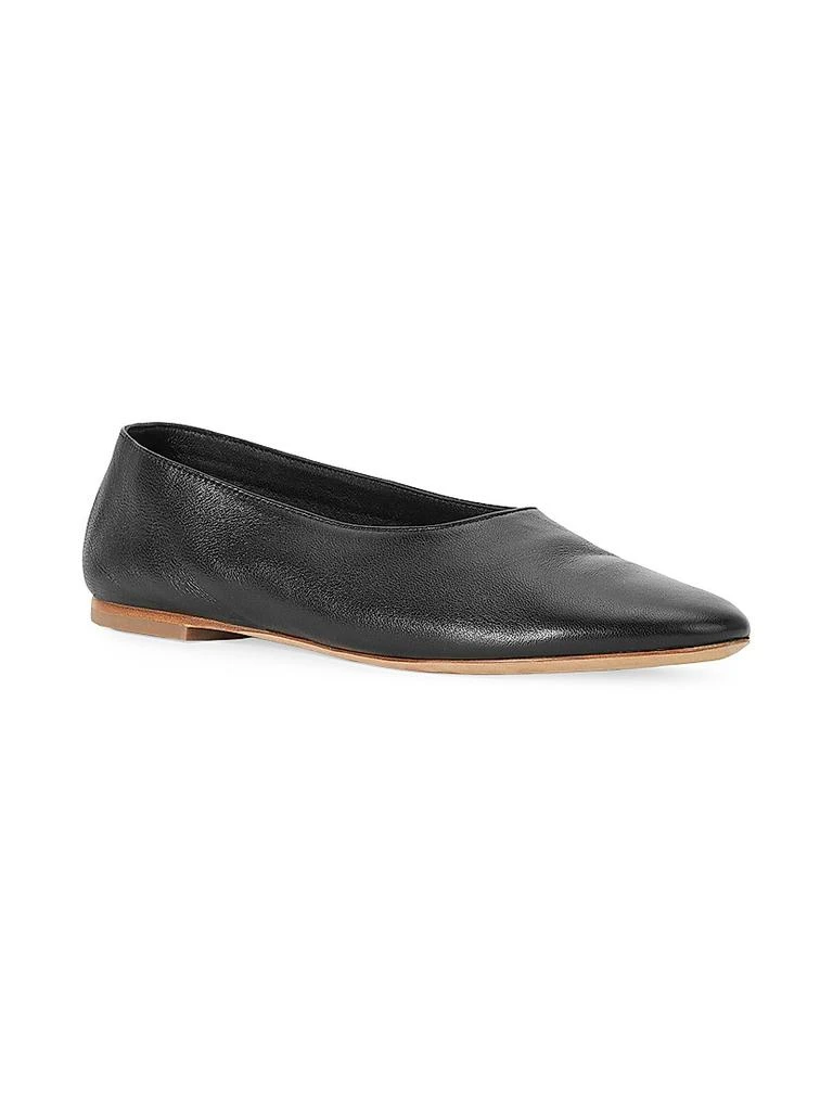 Staud Alba Leather Ballet Flats 3