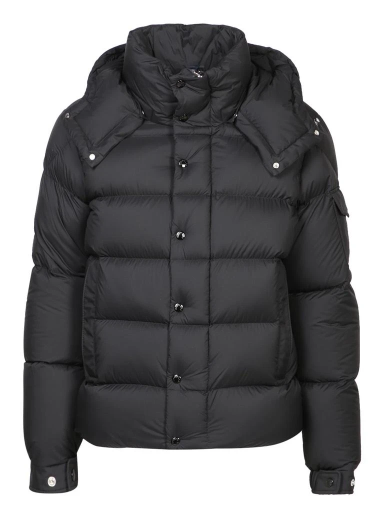 Moncler Moncler Button-Up Puffer Jacket 1