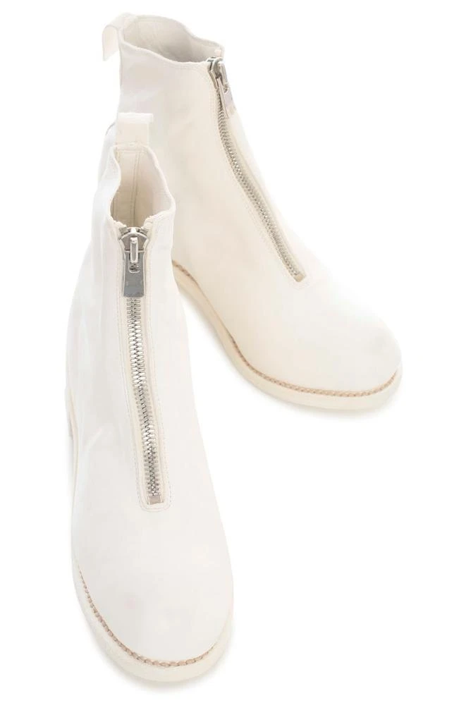 guidi Guidi PL1 Front Zipped Ankle Boots 3