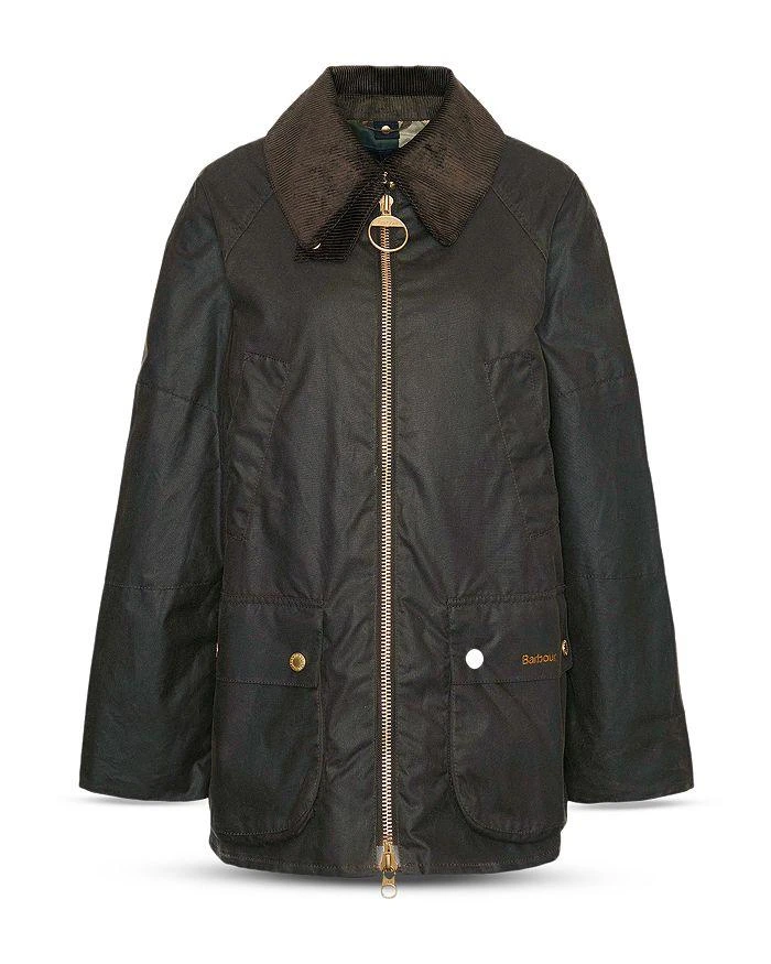 Barbour Allerston Waxed Coat 9