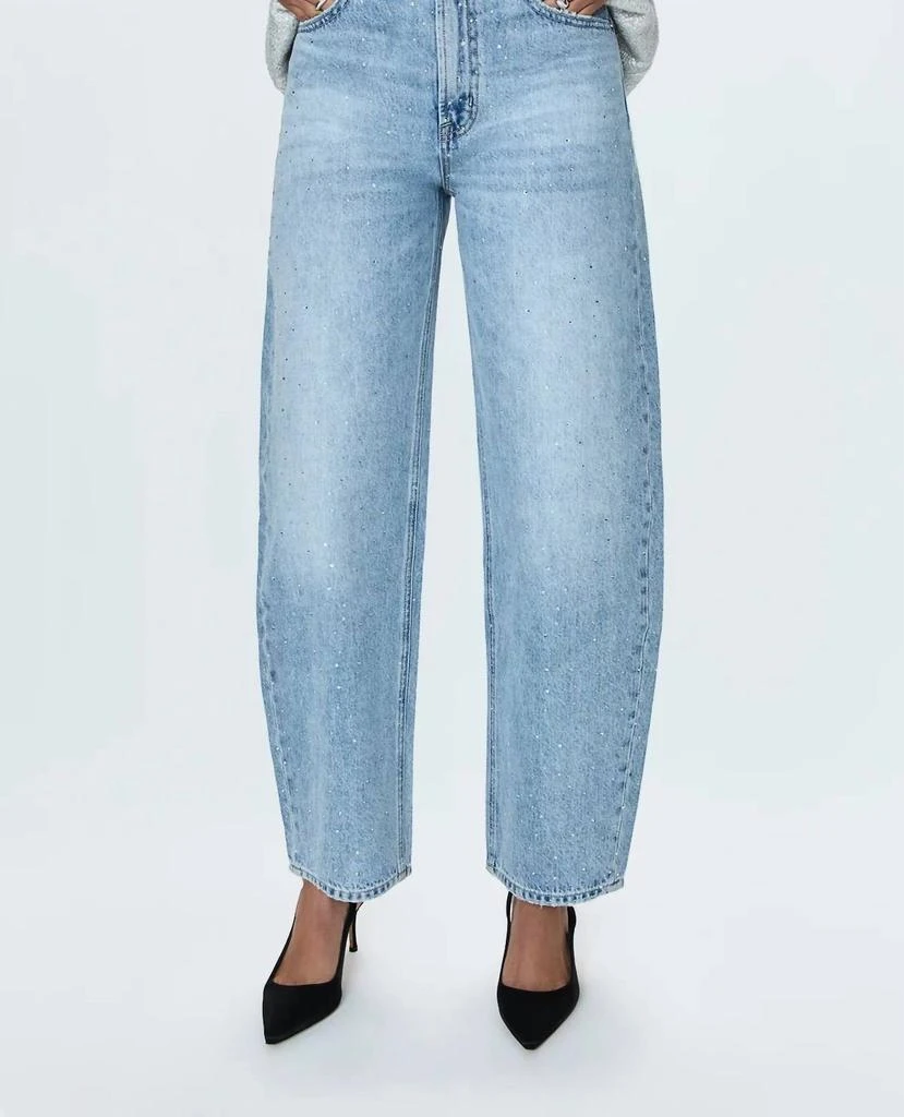 PISTOLA Pistola - Wes High Rise Barrel Jeans 1