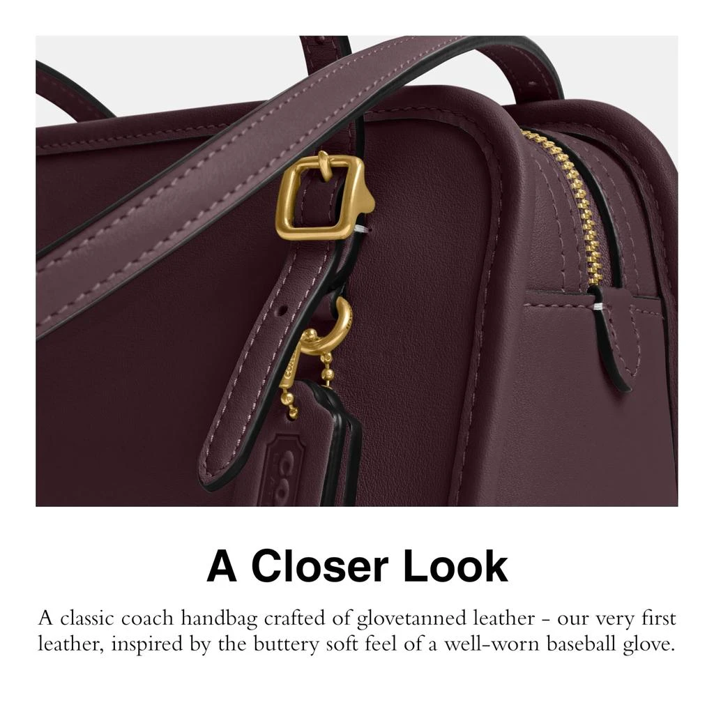 Coach COACH Swing Zip 20 4