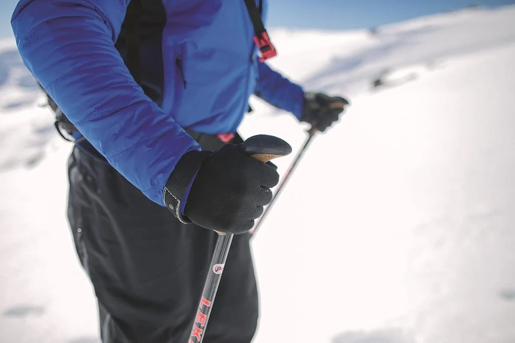 Icebreaker Merino icebreaker Unisex Merino 260 Quantum Gloves, Winter Glove for Men 
Women 2