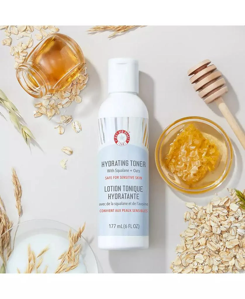 First Aid Beauty Hydrating Toner with Squalane + Oats 2