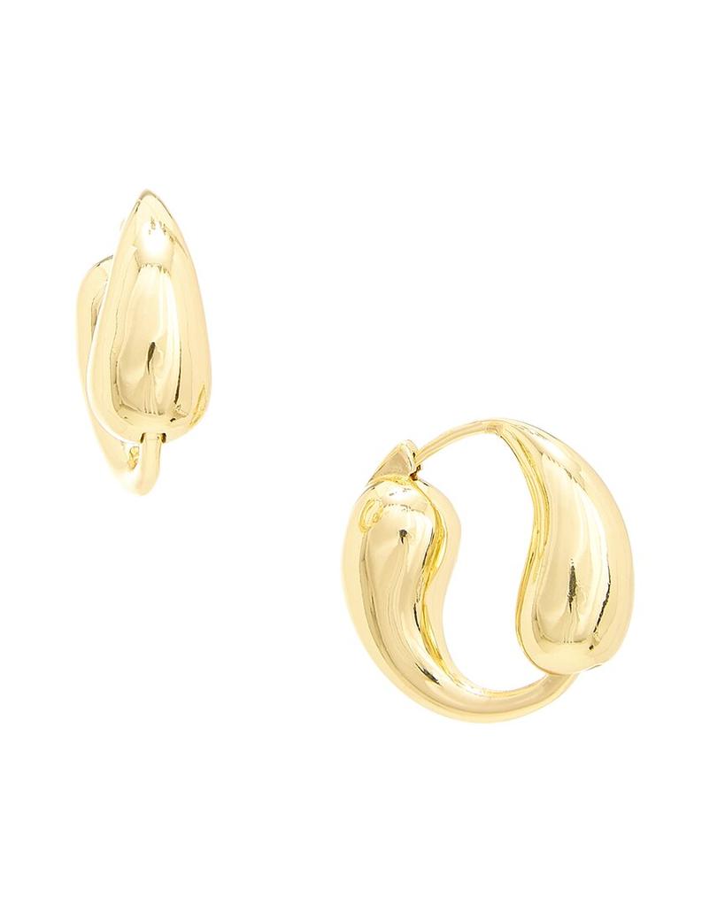 BEN-AMUN 24K Plated Earrings