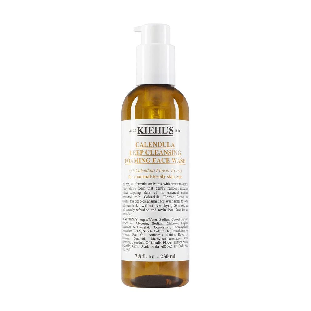 Kiehl's Calendula Deep Cleansing Foaming Face Wash 1