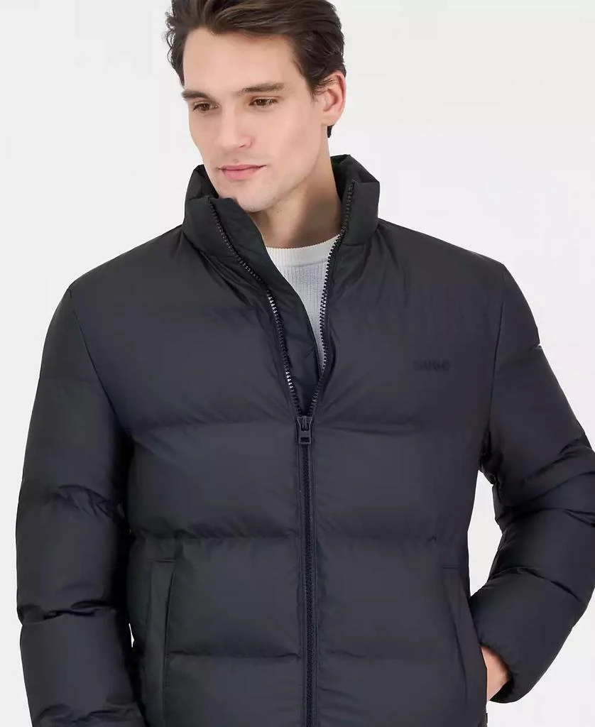 Hugo Boss HUGO by Men's Beazly Coated Puffer Jacket 3