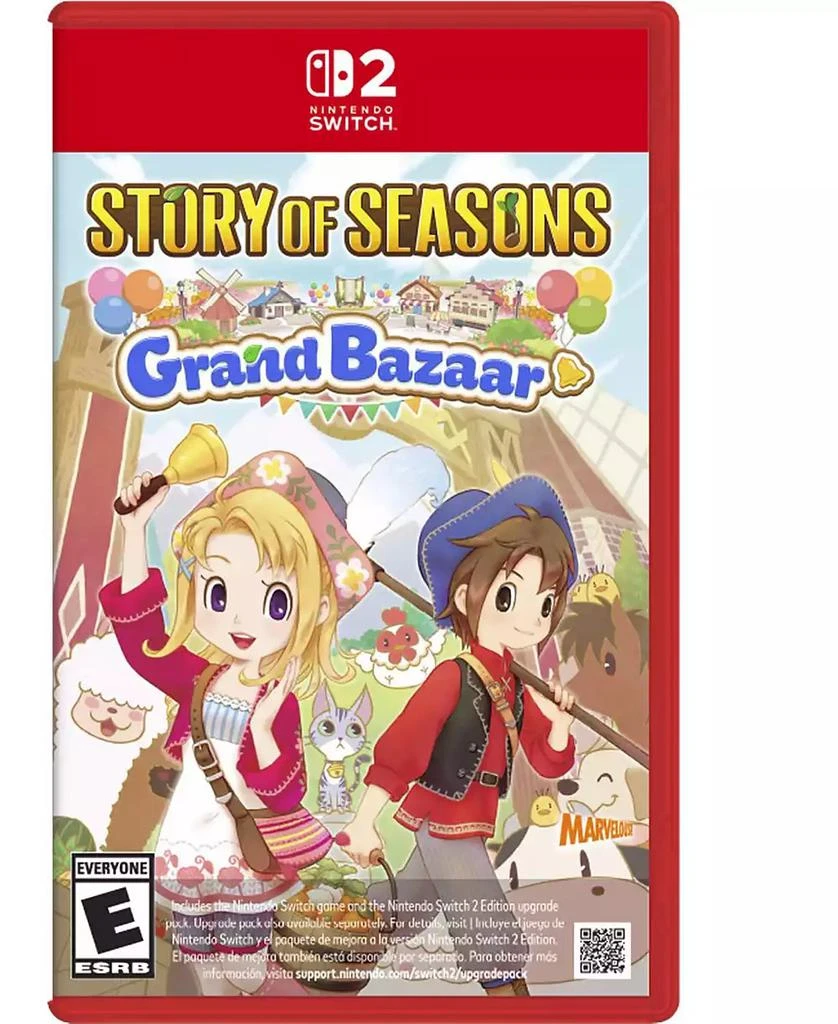XSEED Games Story Of Seasons: Grand Bazaar Standard Edition for Nintendo Switch 2