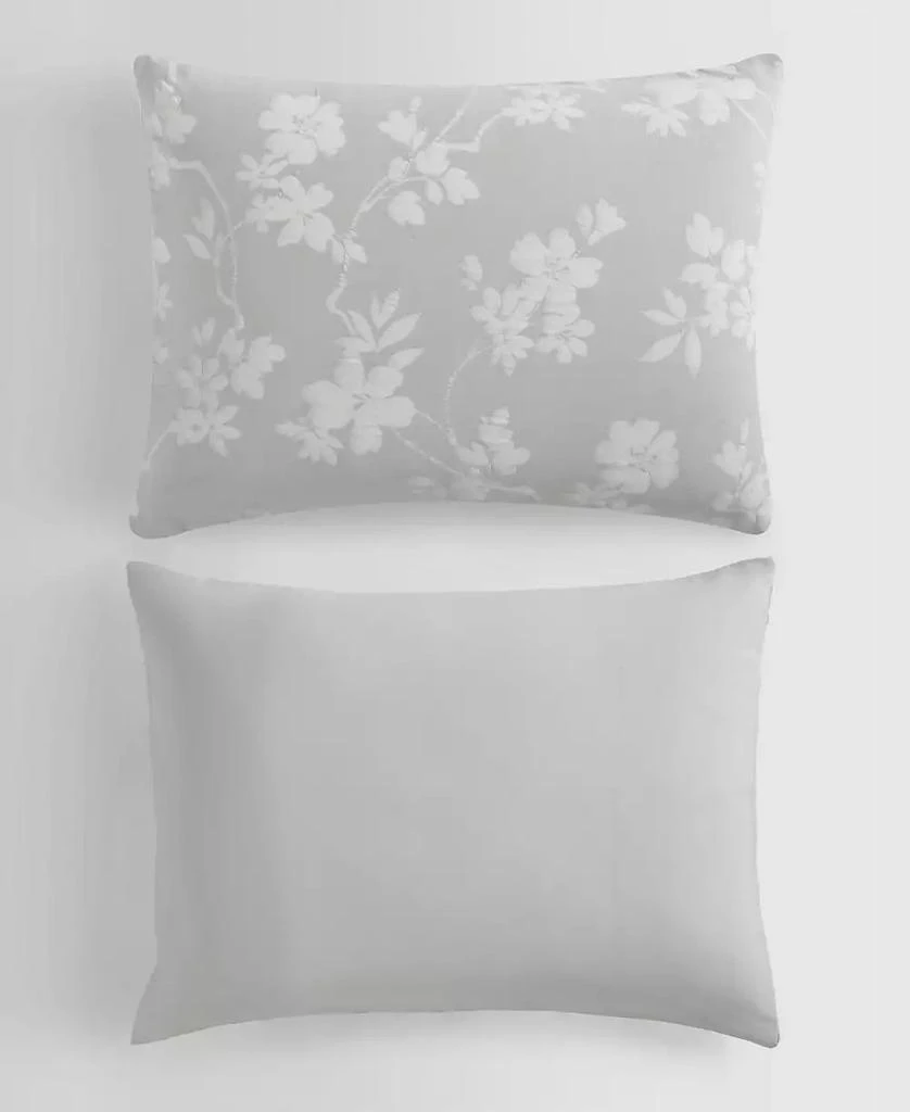 Calvin Klein Spring Branches Cotton Jacquard 3-Pc. Comforter Set 6