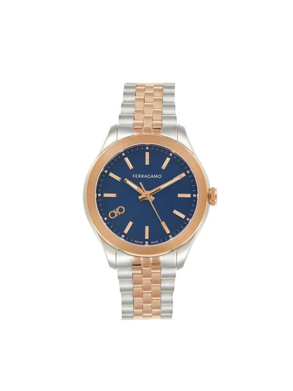 38MM Two Tone Stainless Steel Bracelet Watch – On Sale Now 