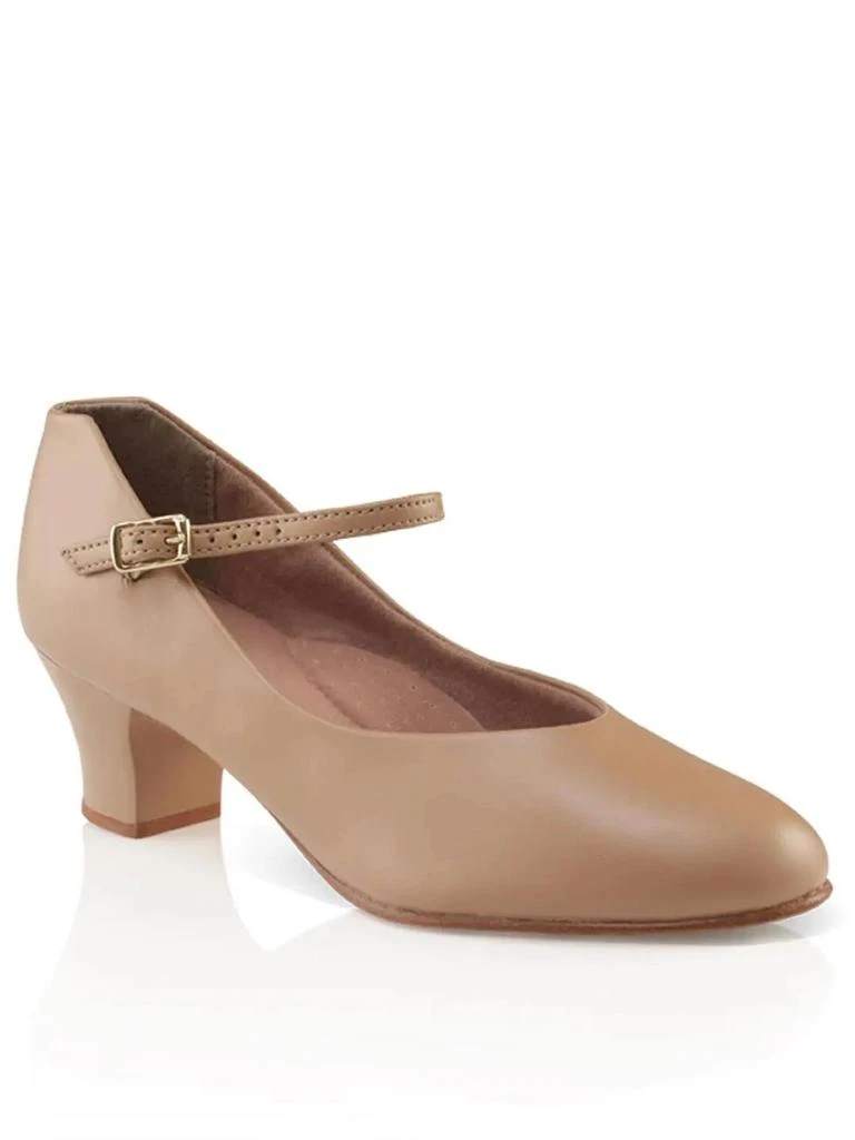 Capezio Women’S Jr Footlight Character Shoe In Caramel 1