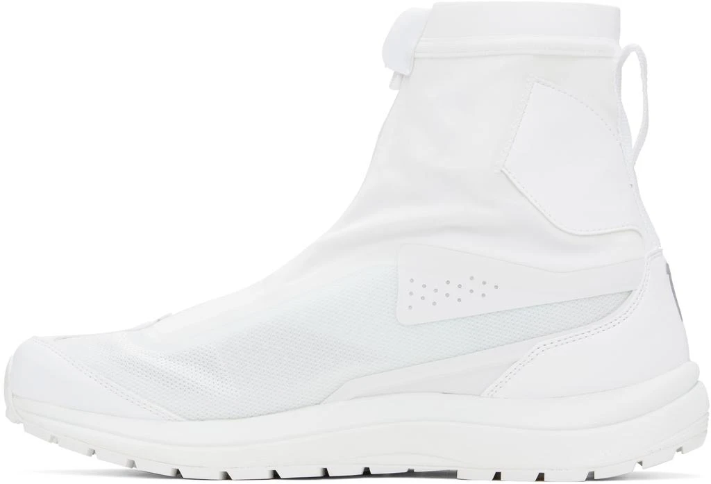 11 by Boris Bidjan Saberi White Salomon Edition Bamba 2 High V2 Sneakers 3