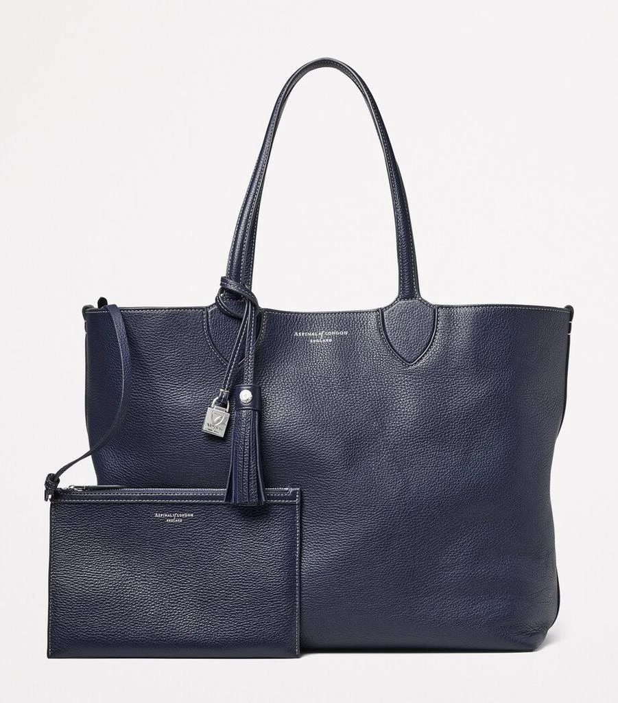 Aspinal of London Leather Hudson Tote Bag 3