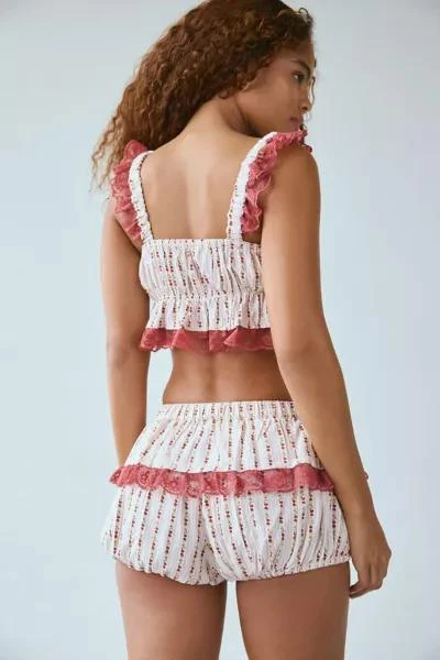 Out From Under Out From Under Hearts Desire Skirted Bloomer Short 3