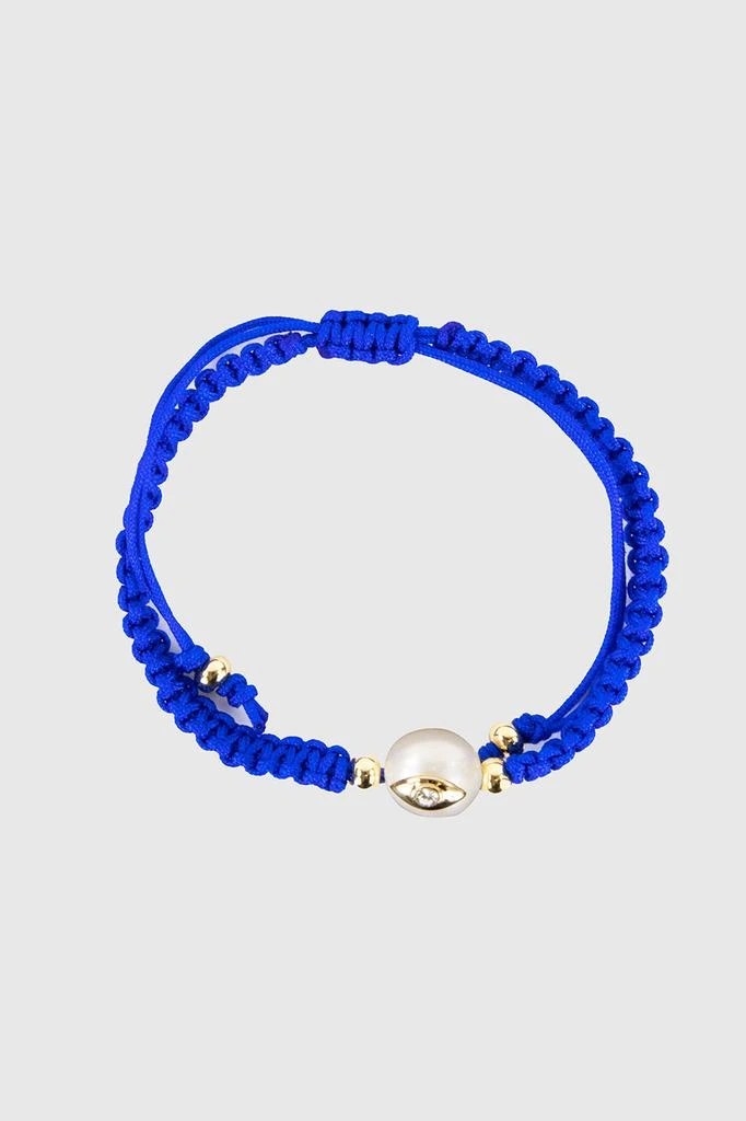 Rebecca Minkoff Celestial Pearl Thread Bracelet 1