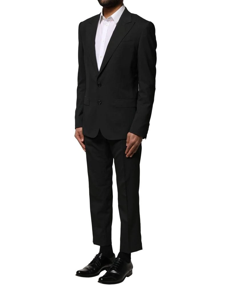 Dolce 
Gabbana Wool 2 Piece Single Breasted Men
s Suit 2
