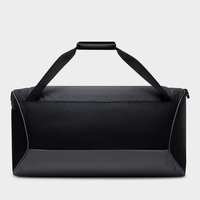NIKE Nike Hoops Elite Duffel Bag 57L DX9789 010 Black Iron Grey Metallic Silver Luggage Travel Gear BeyondStyle