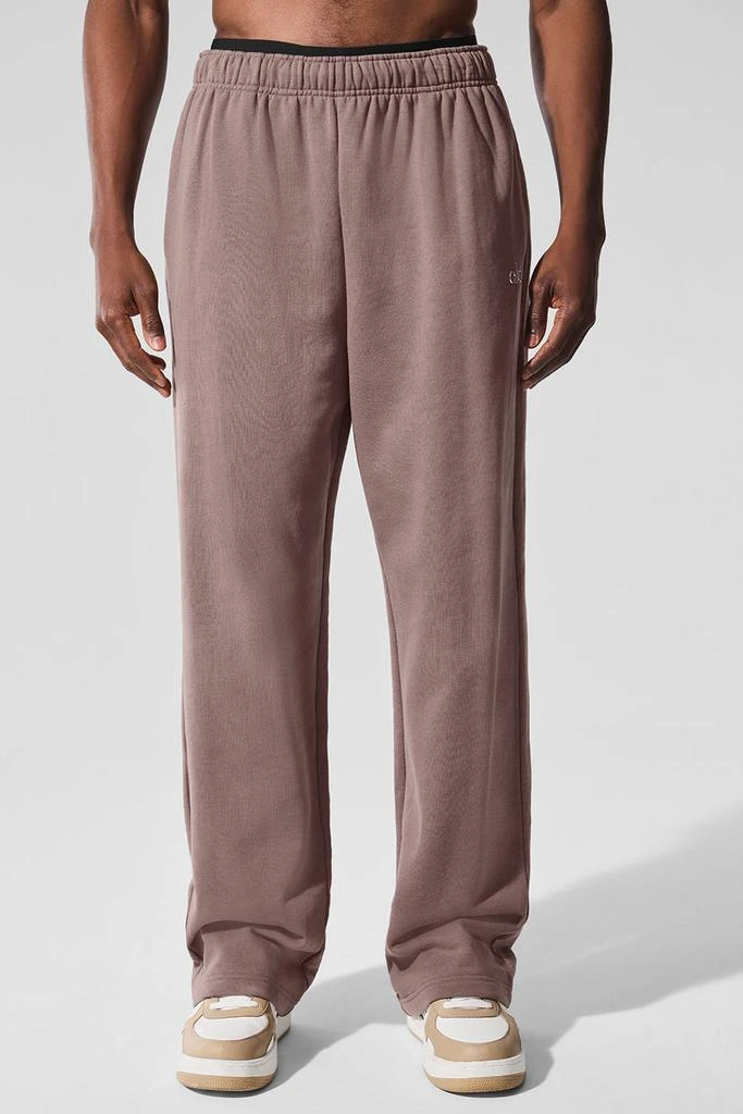 Alo Accolade Straight Leg Sweatpant - Mushroom 1