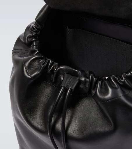 Loewe Flamenco leather backpack 4