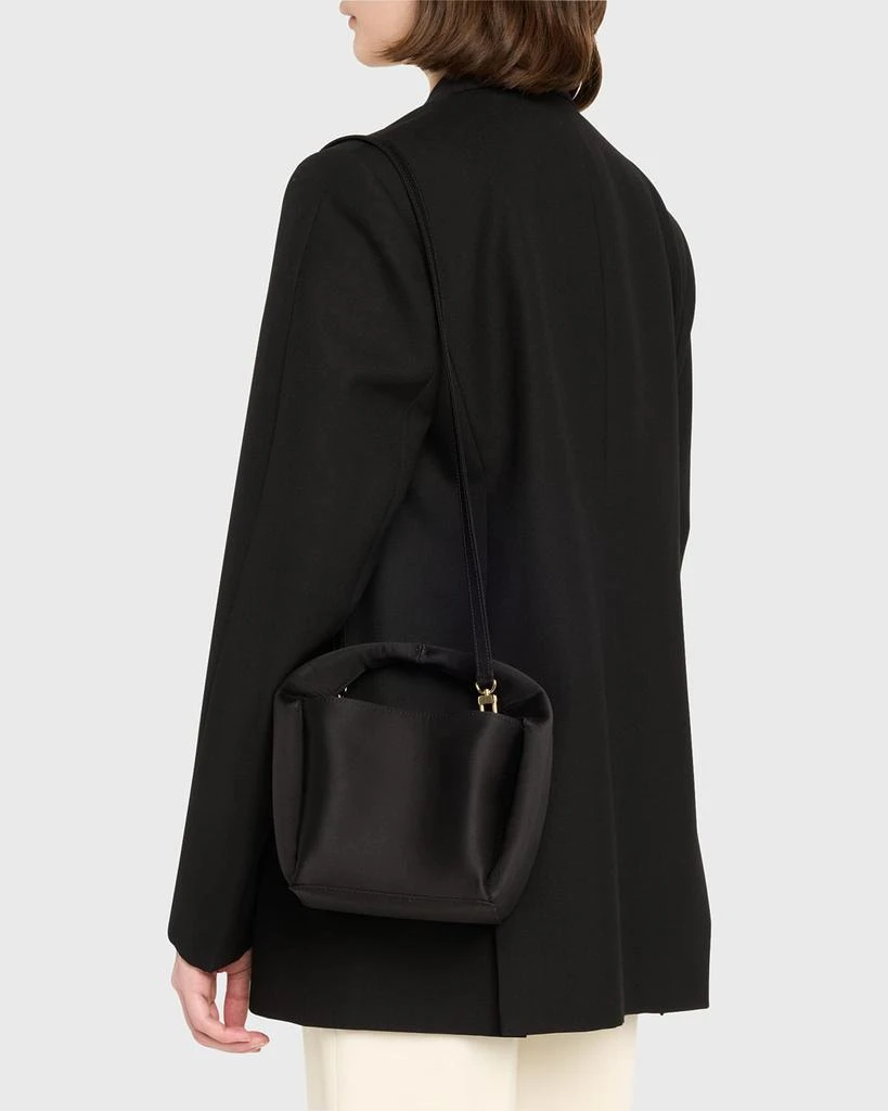Totême Petite Satin Bucket Bag 2