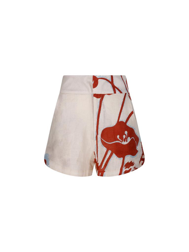 Juan de Dios Juan de Dios Floral Print Shorts