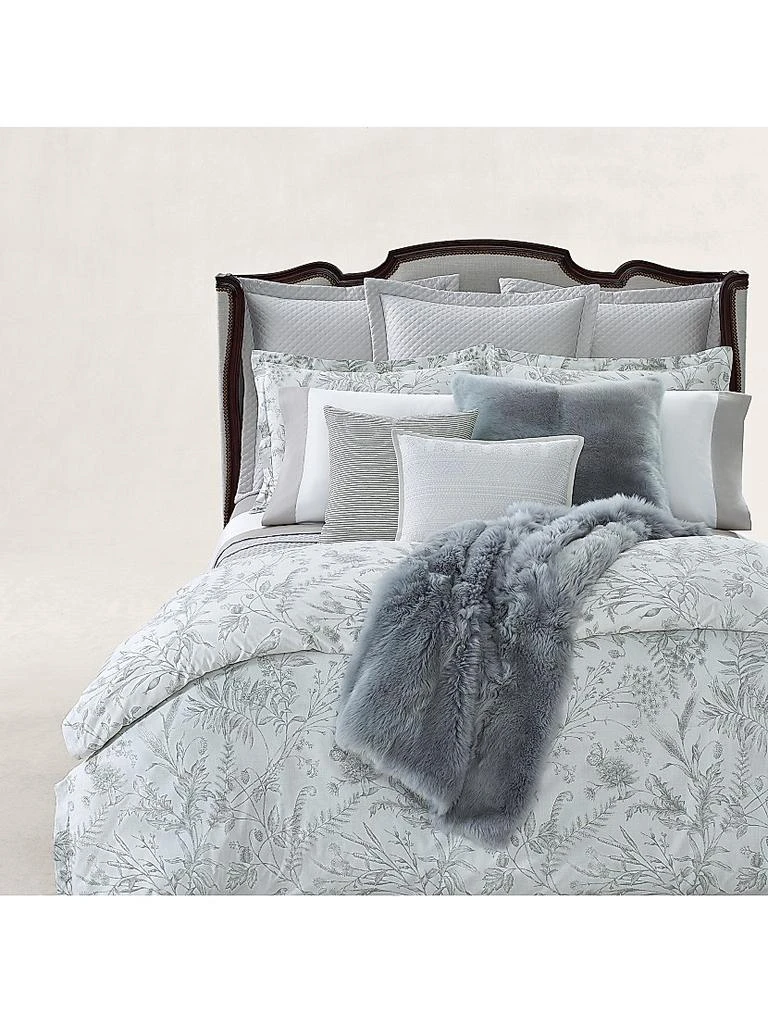 Ralph Lauren Genevieve Bedding Floral 300 Thread Count Duvet Cover 1