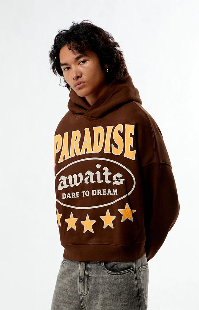 PacSun Paradise Awaits Cropped Hoodie 3