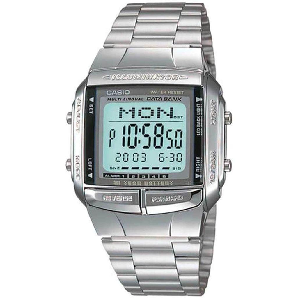 Casio Watches Black Unisex