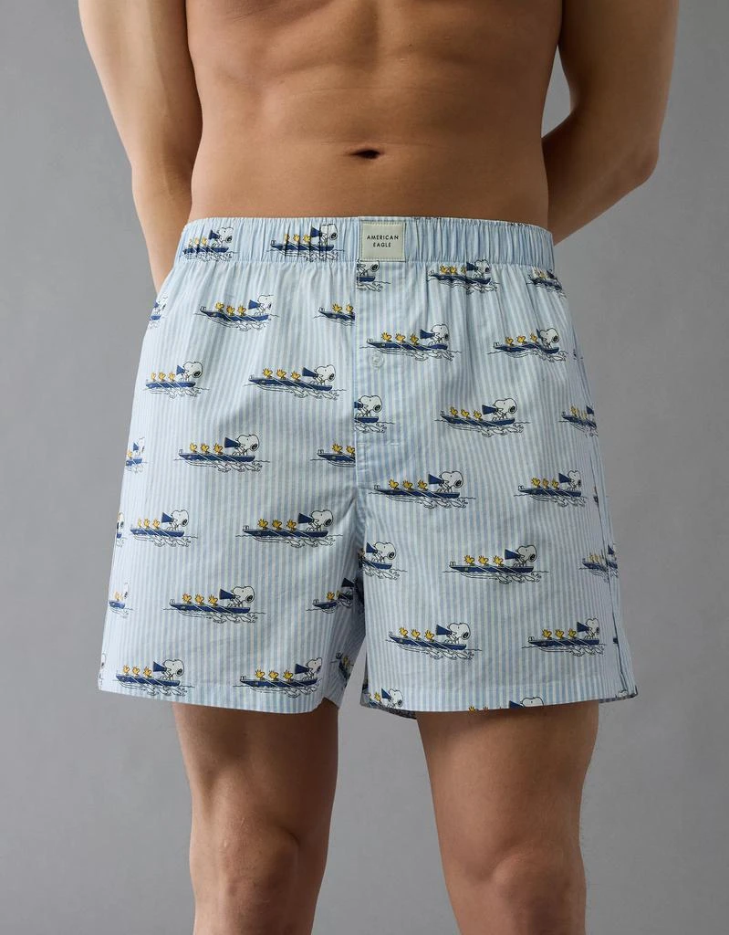 AE AEO Men's Snoopy Boat Stretch Boxer Short 1