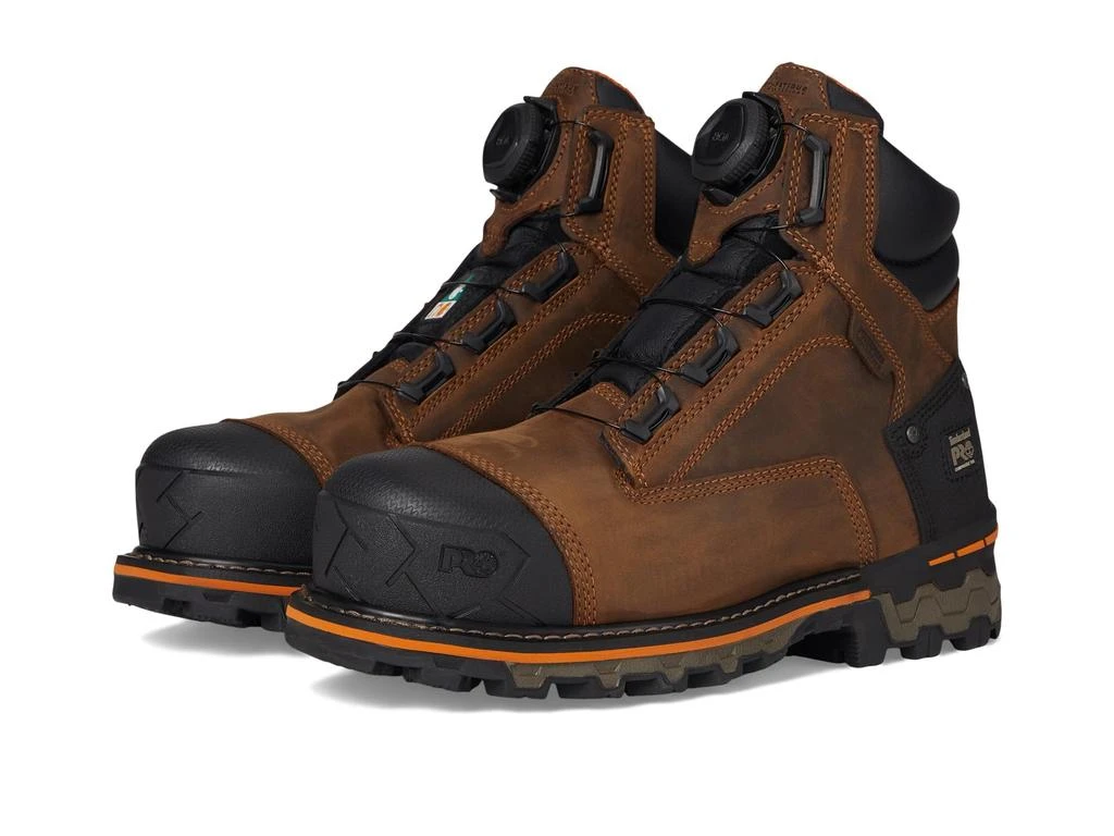 Timberland Boondock BOA 6 Inch Composite Safety Toe Waterproof Puncture Resistant 1