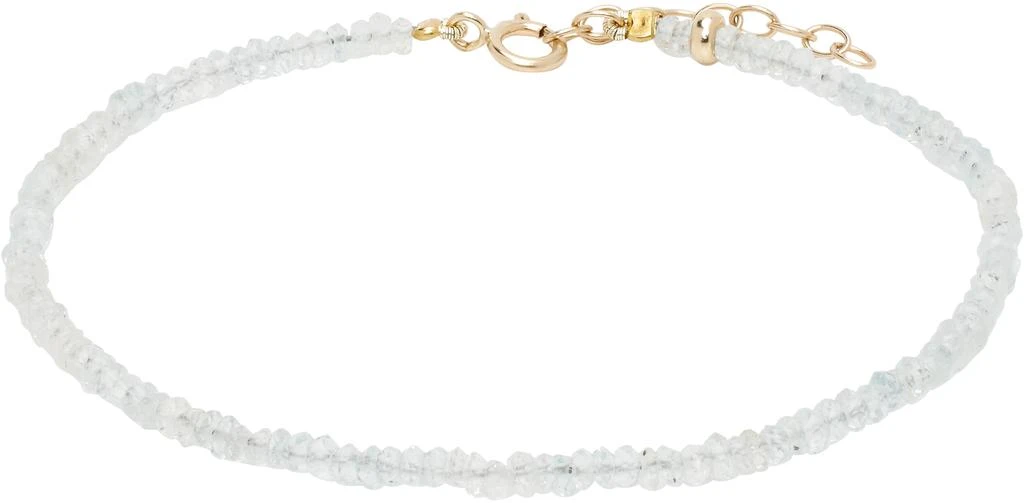 Jia Jia Blue Birthstone March Aquamarine Bracelet