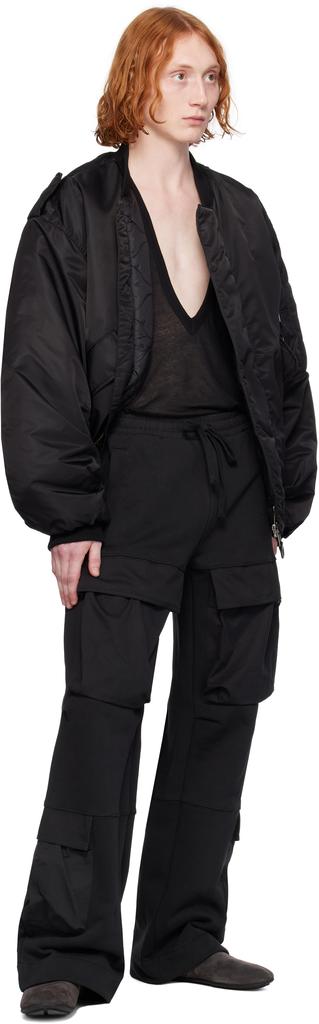Shop Black V-22 Bomber Jacket on Sale at BeyondStyle – Get 63% Off