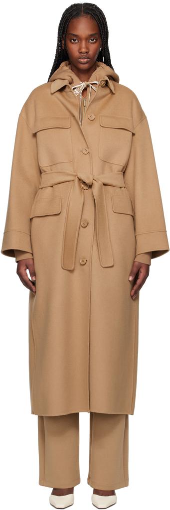 JW Anderson JW Anderson Gathered Waist Trench Coat - Coats