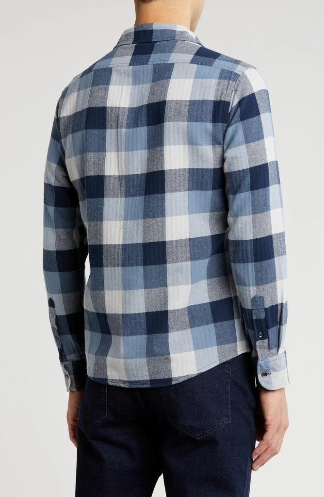 FLAG AND ANTHEM Guthrie Plaid Cotton Button-Up Flannel Shirt 2