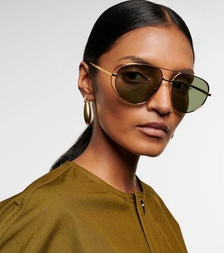 Bottega Veneta Aviator sunglasses 3