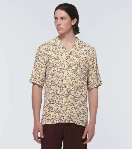 Nanushka Floral printed shirt 3