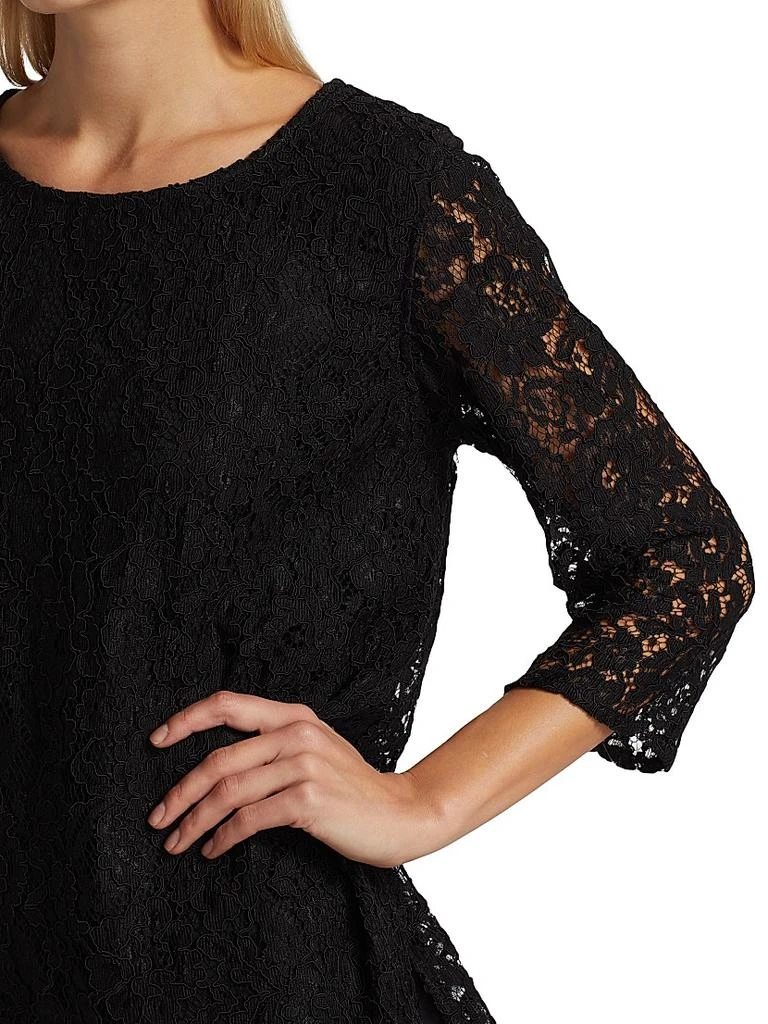 Caroline Rose Flora Lace Tunic 6