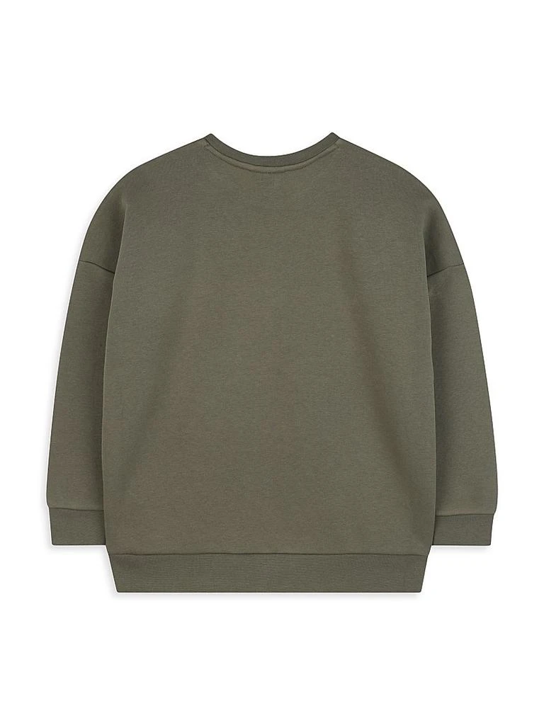 Hugo Boss Little Boy
s Logo Crewneck Sweatshirt 3