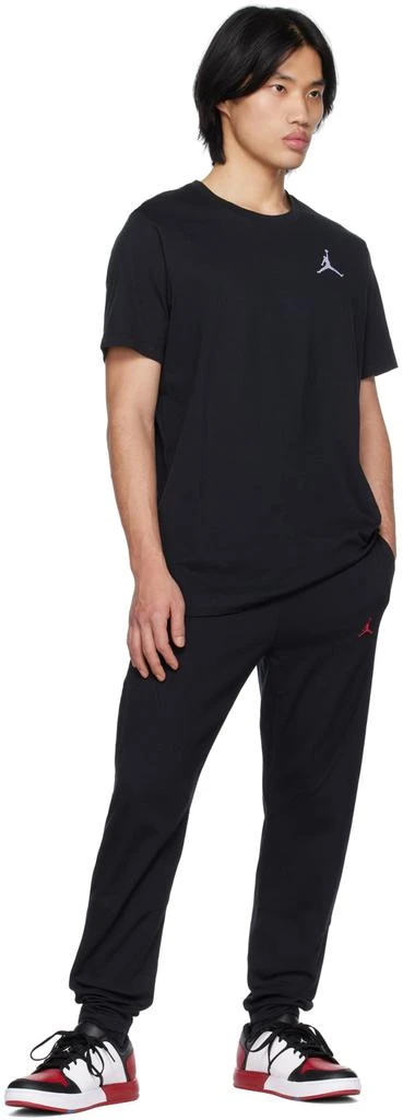 Nike Jordan Black Essentials Warm Up Sweatpants 4