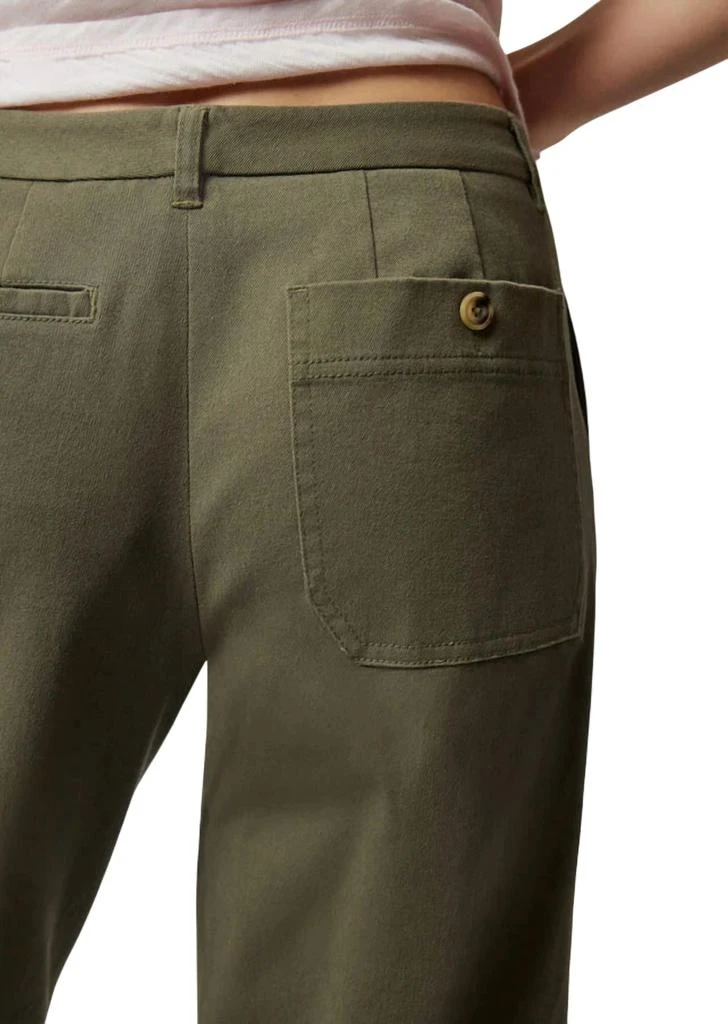 ATM Atm - Cotton Twill Boyfriend Pant 2