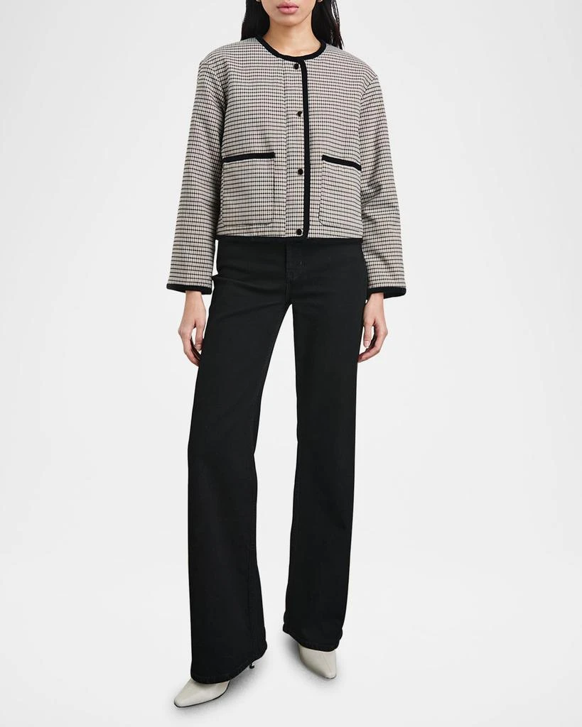 Rails Nota Check Quilted Jacket 2