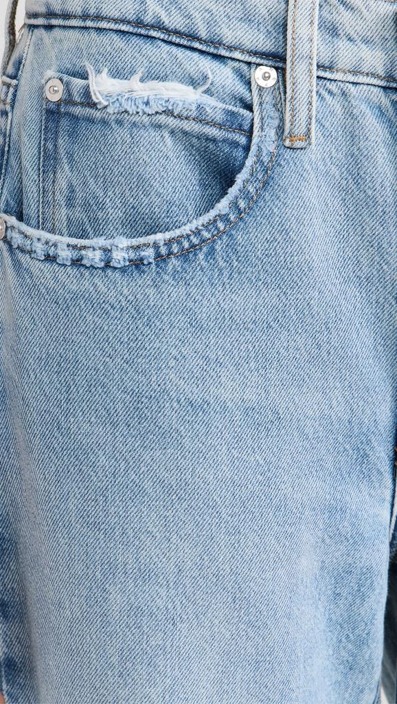 FRAME Low Slung Barrel Jeans 5
