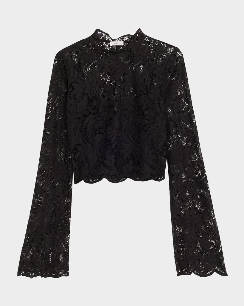 A.L.C. Margot Lace Top