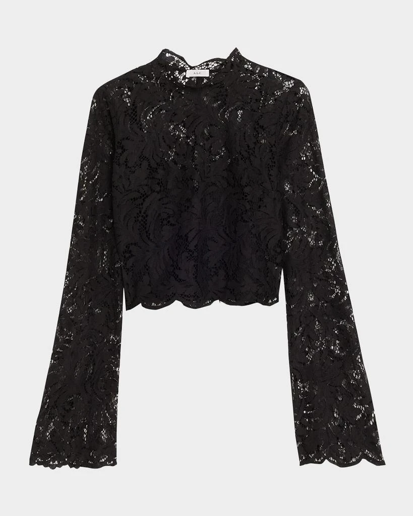 A.L.C. Margot Lace Top 1